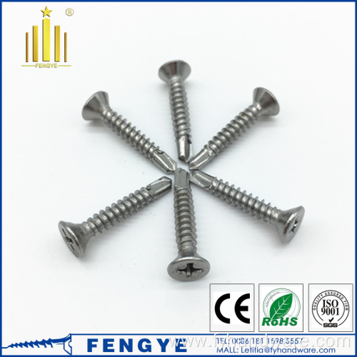 csk Head cross Self Drilling Screw